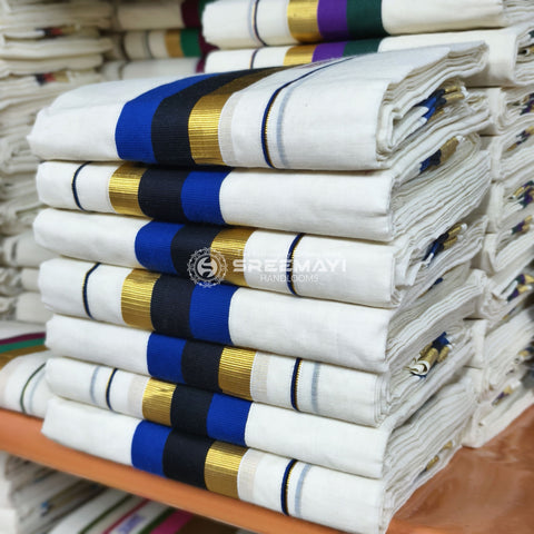 Cotton kasav doubt color setmundu