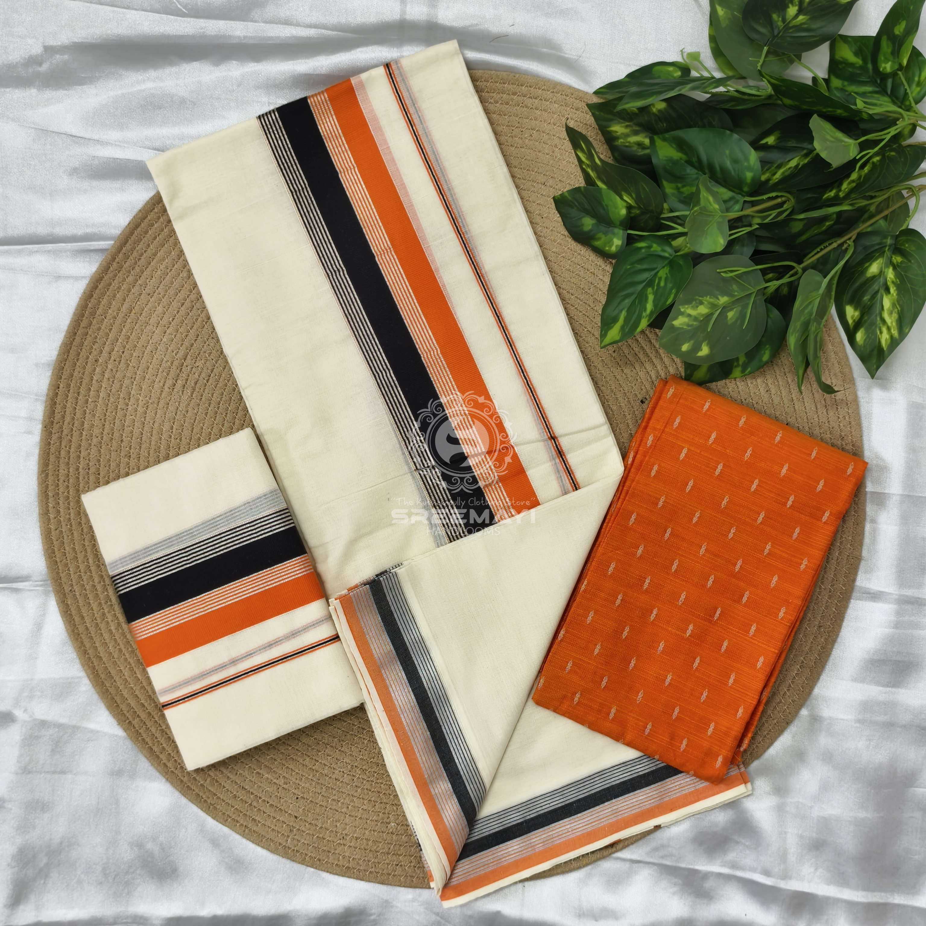 Cotton double colour setmund 2. 80m