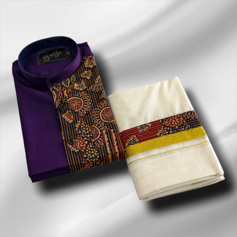 HALF AND HALF SHIRTS COMBO