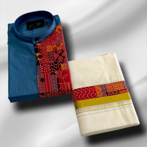 HALF AND HALF SHIRTS COMBO