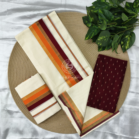 Cotton double colour setmund 2.80m