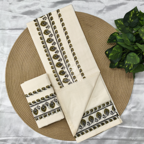 Cotton peeli print setmund 2.80 m