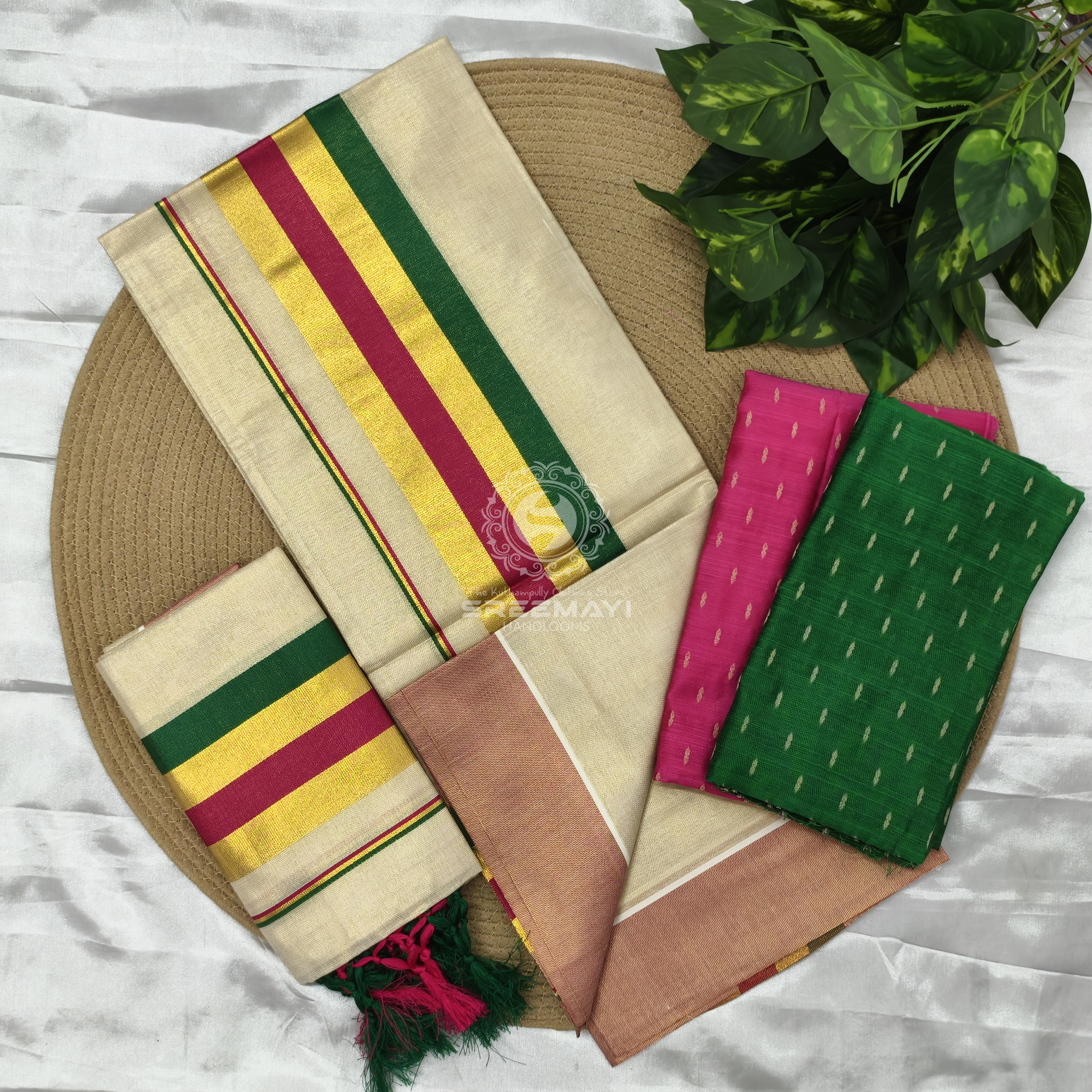 Double colour setmundu 2.80M