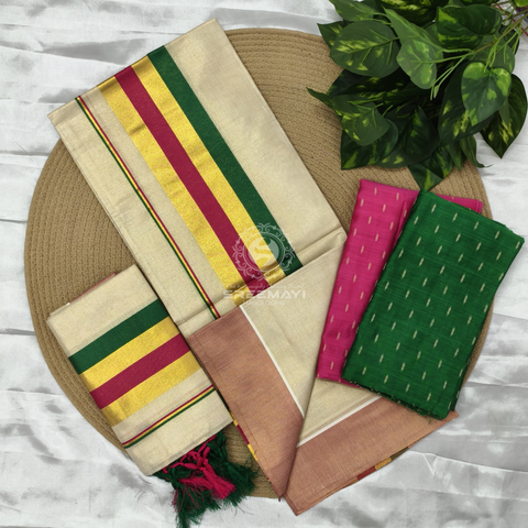 Double colour setmundu 2.80M