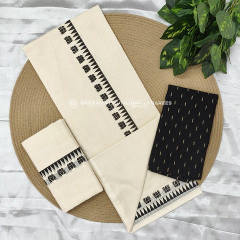 Coton gada lottus print settumund =2.80