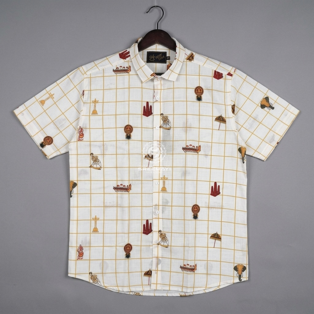 Onam special shirt
