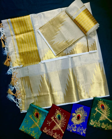 Temple Border Tissue Setmundu