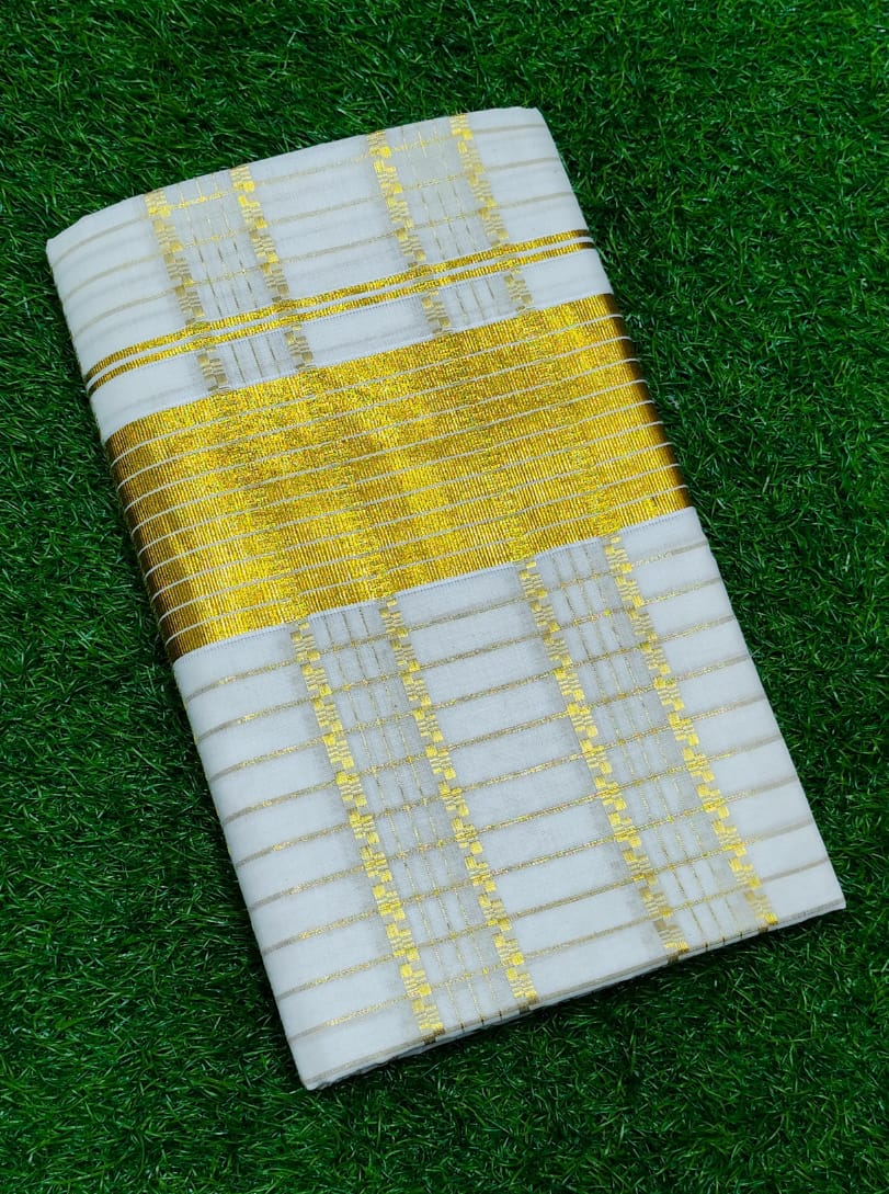 3×3 Cotton Bail saree