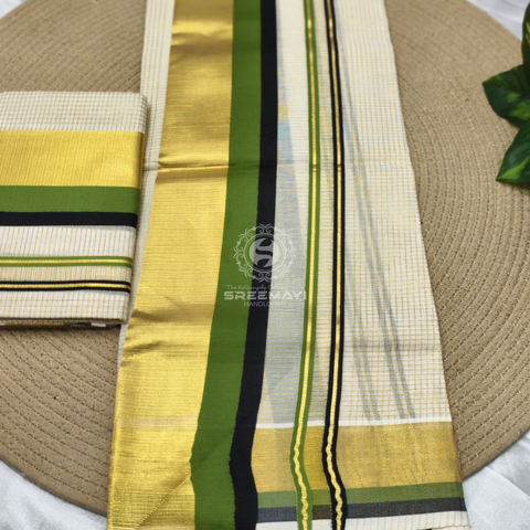 Cotton check setmund 2.80 m