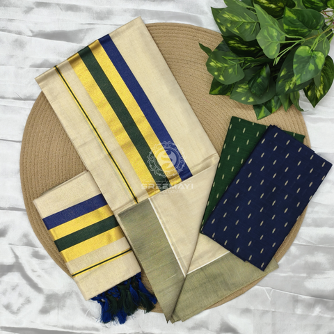 Double colour setmundu 2.80M