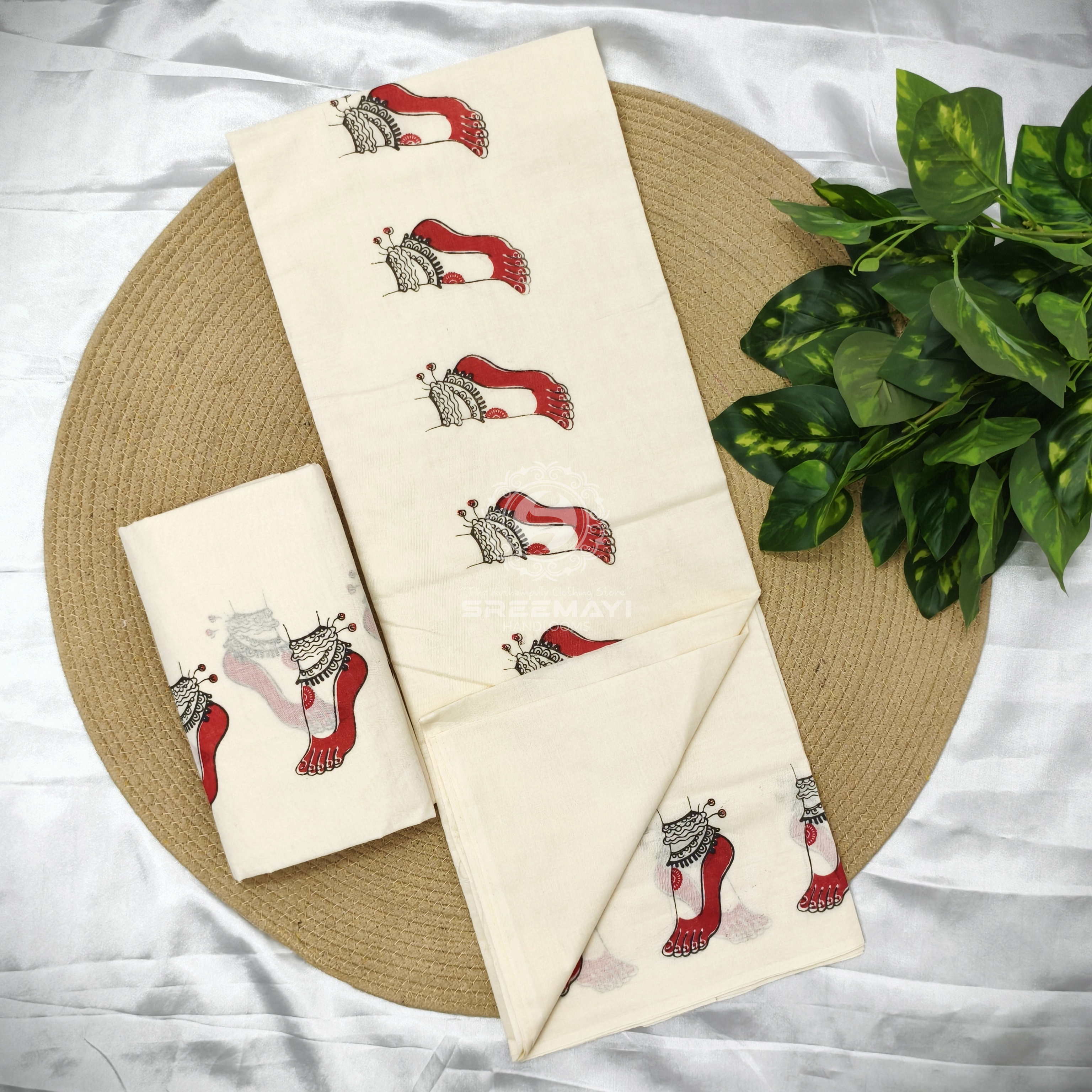 Chilanka printed Setmund 2.80M