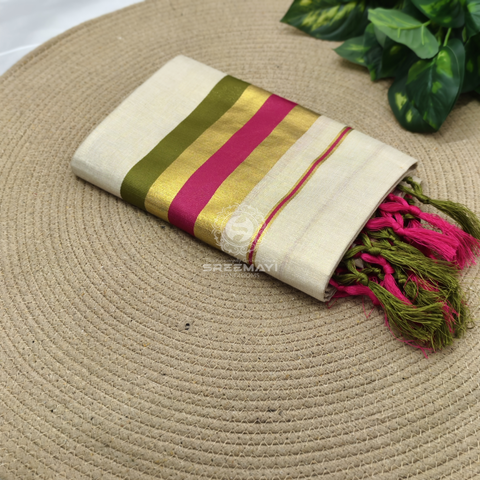 Tissue Double colour setmund 2.80 m