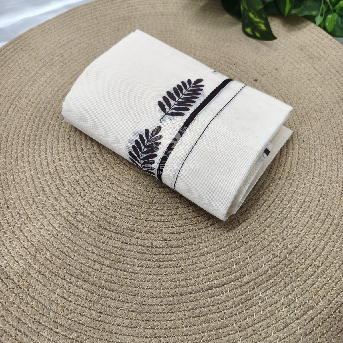 Cotton Puliyirikara printed Setmund 2.80M