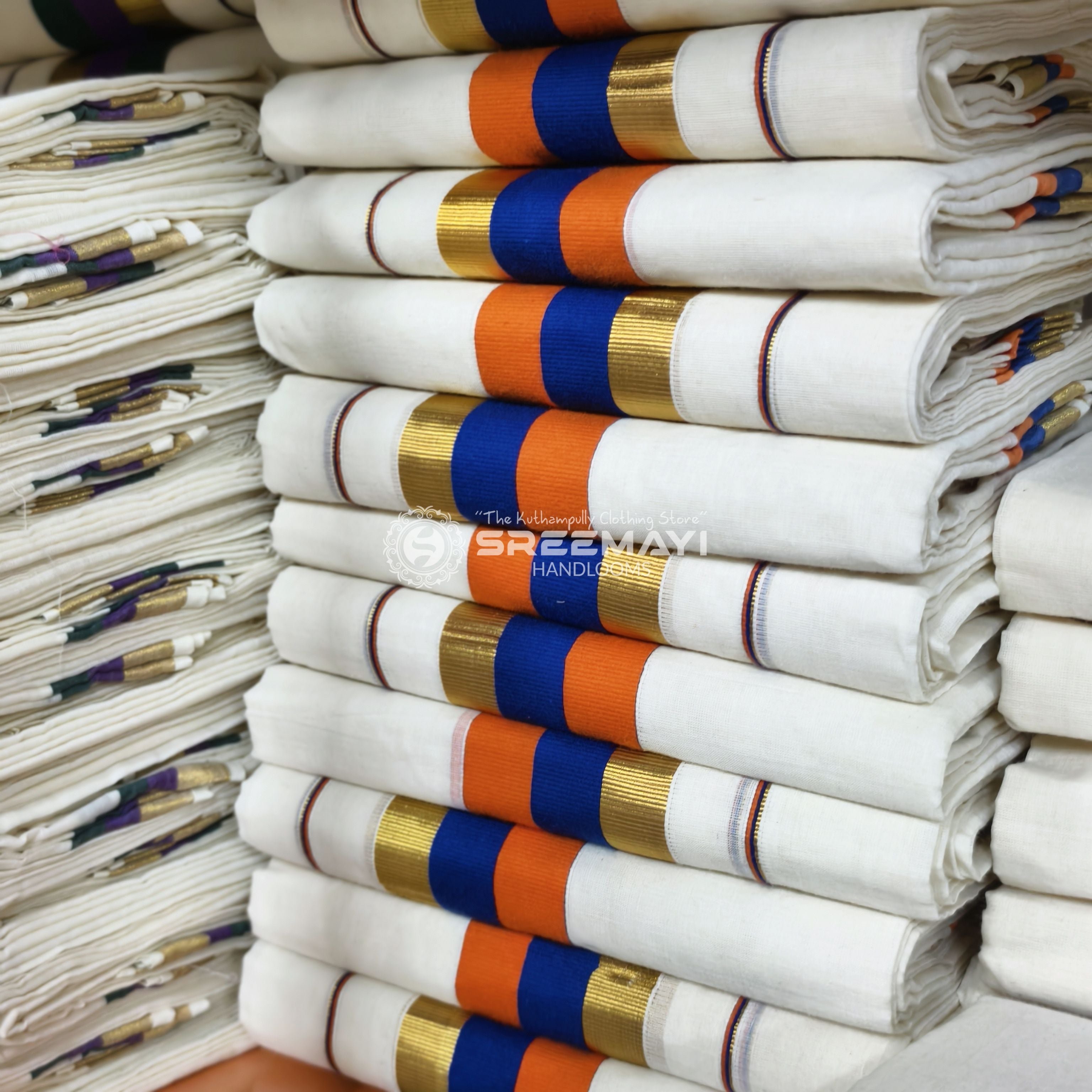 Cotton kasav doubt color setmundu