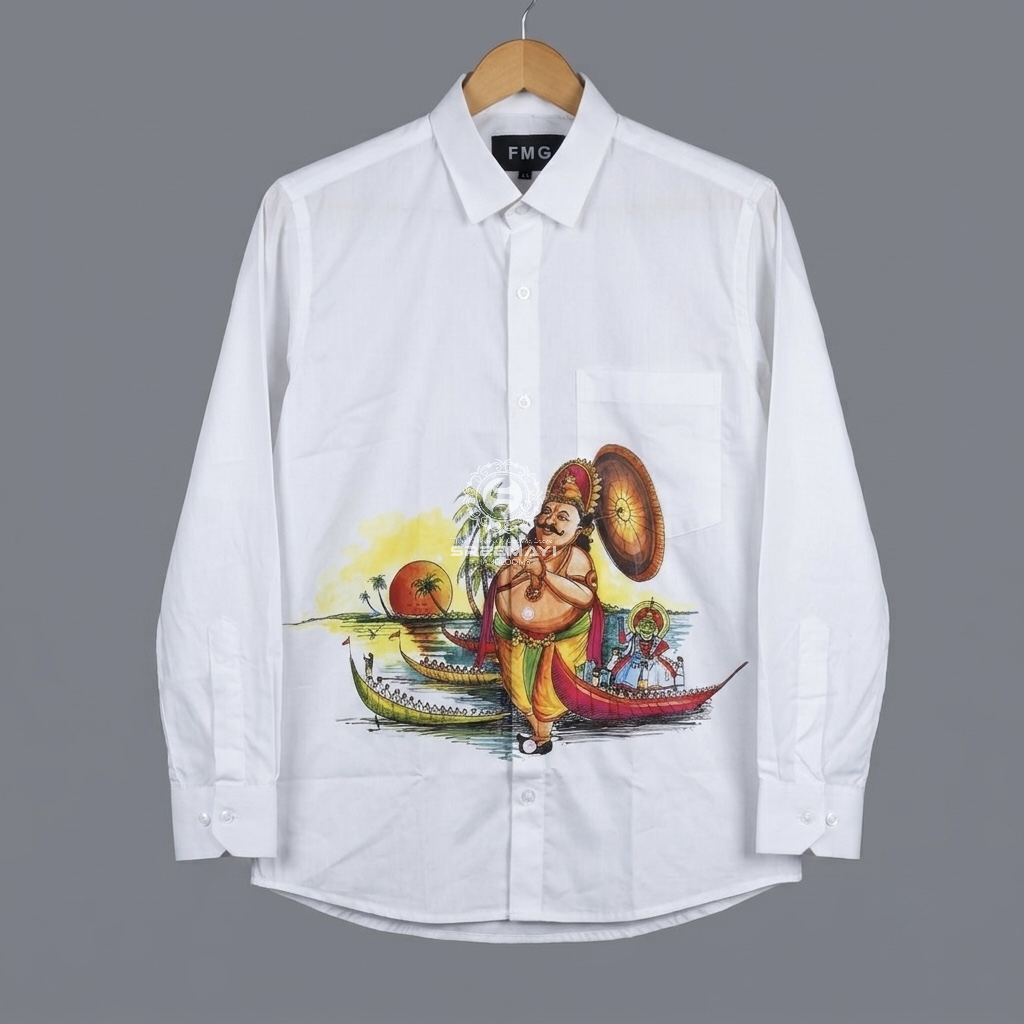 Onam special shirt cotton