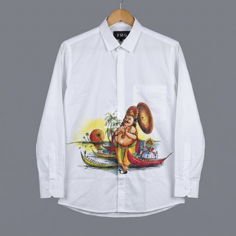 Onam special shirt cotton