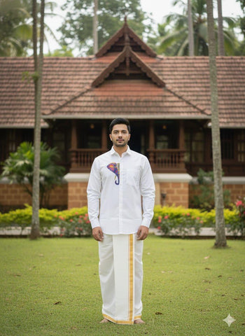 Elephant printed shirt