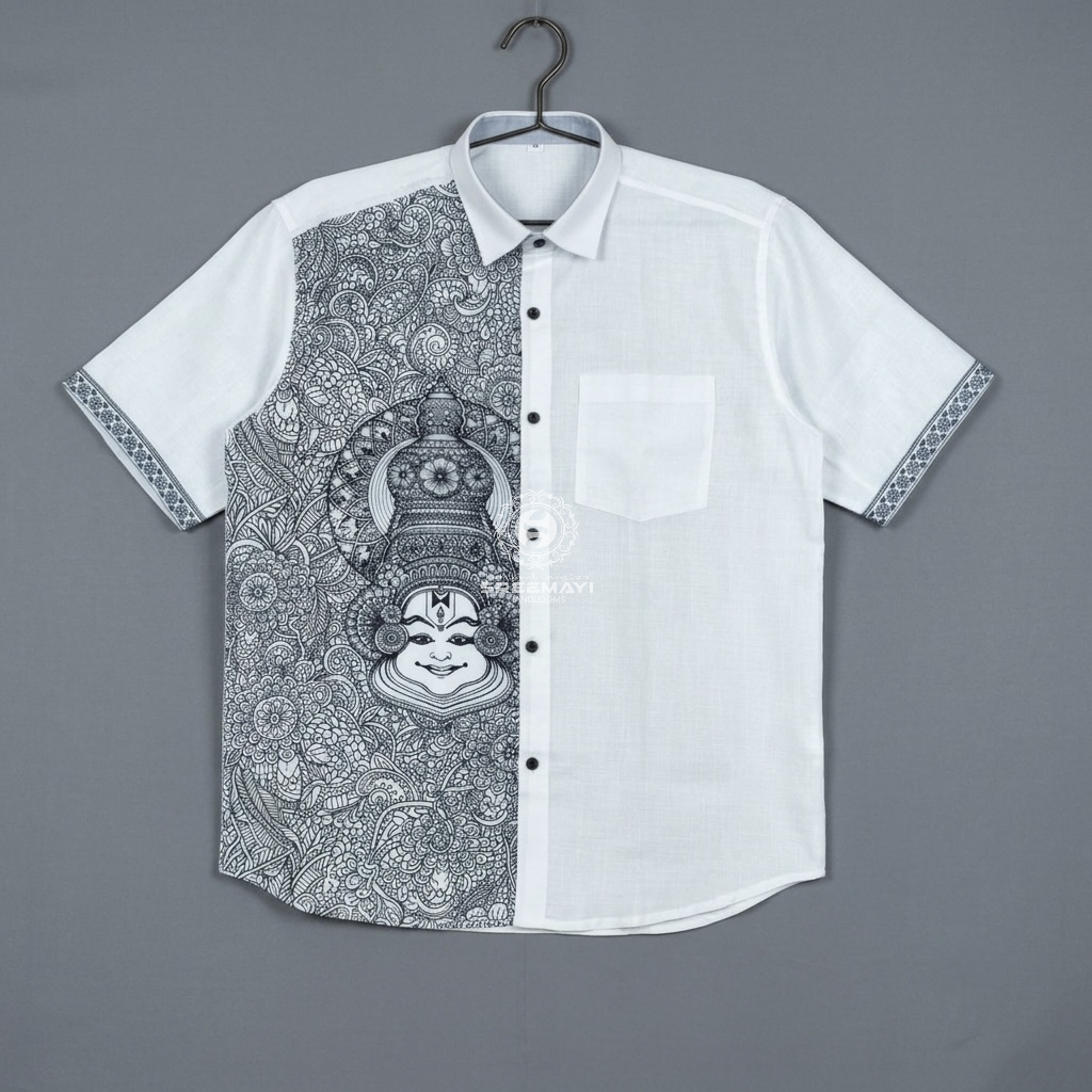 Cotton kathakalie shirt