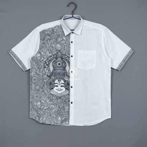 Cotton kathakalie shirt