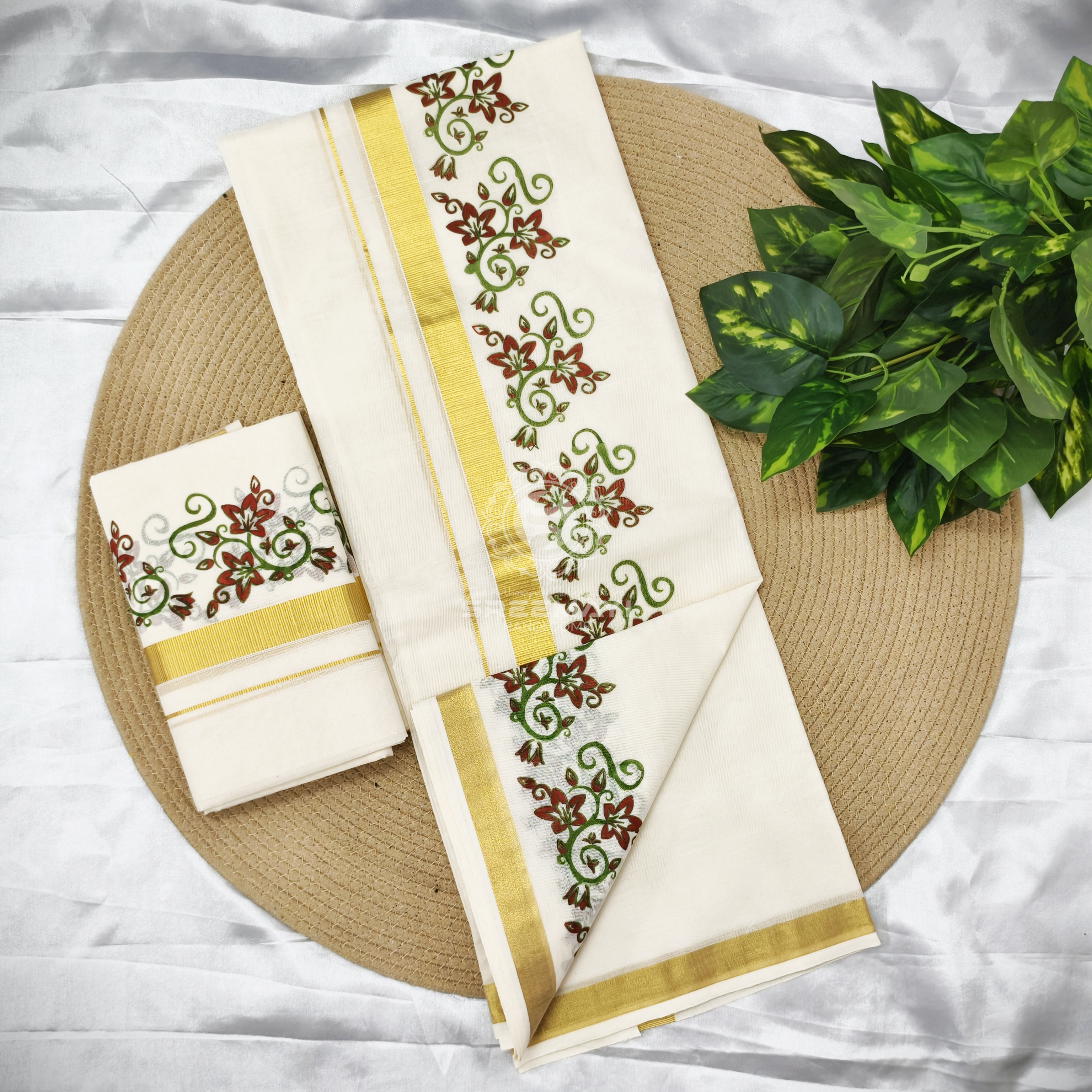 1×1 DC FANCY PRINT SETMUNDU