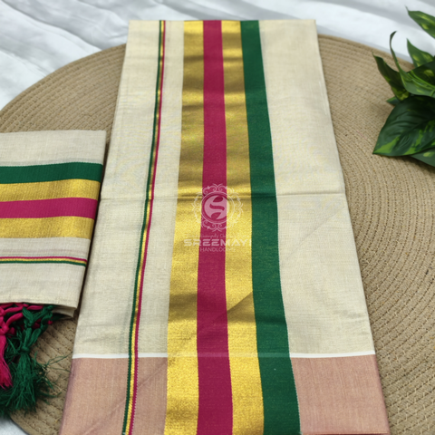 Double colour setmundu 2.80M