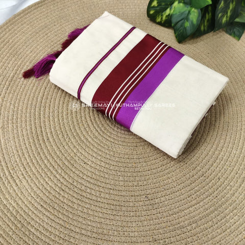 Coton double colour settumund =2.80