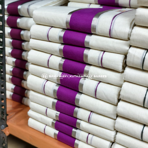 Cotton Silver kasav setmundu