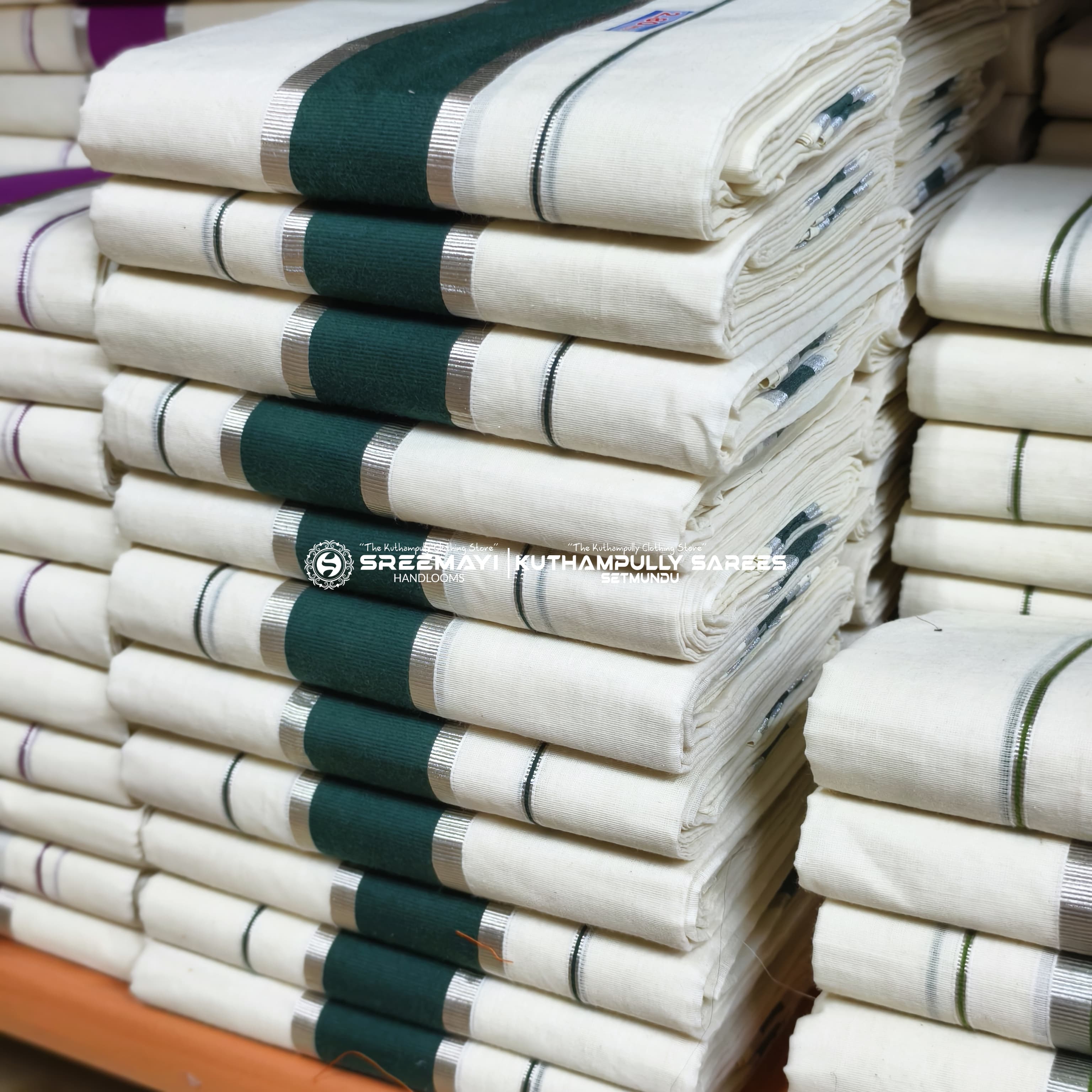 Cotton Silver kasav setmundu