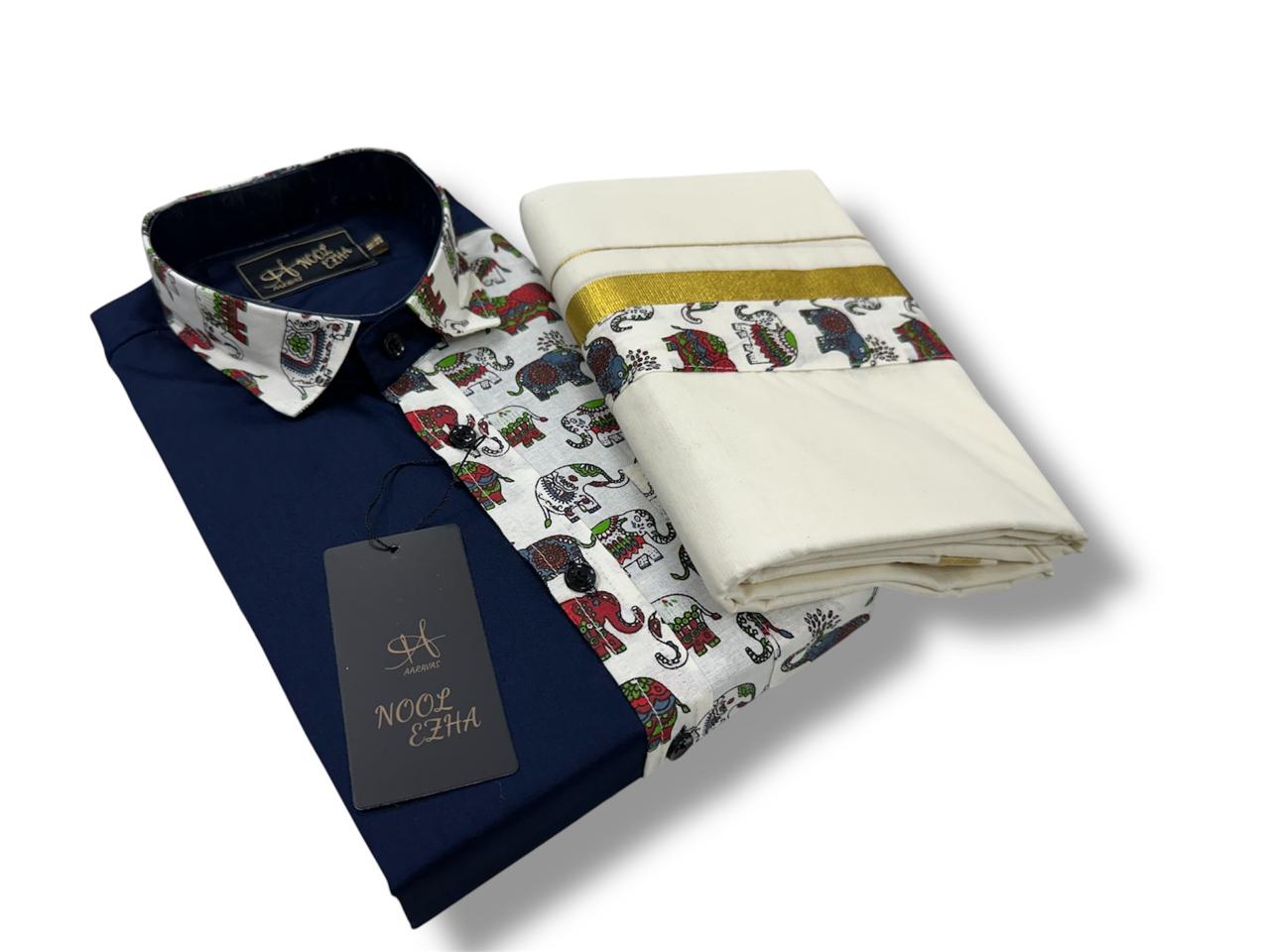 Half and Half Shirts Full sleeve Combo