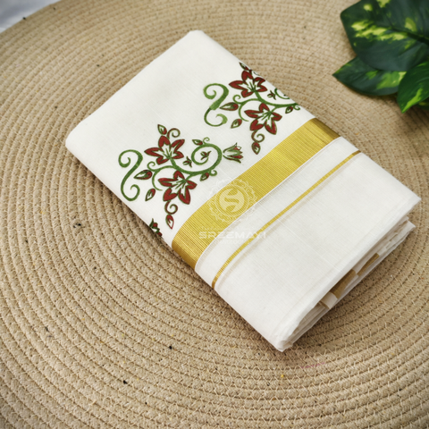 1×1 DC FANCY PRINT SETMUNDU