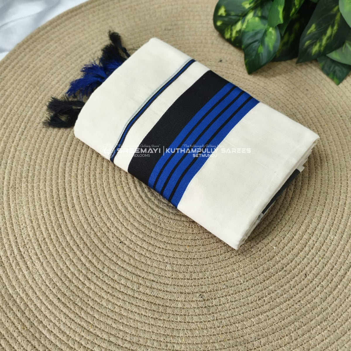 Coton double colour settumund =2.80