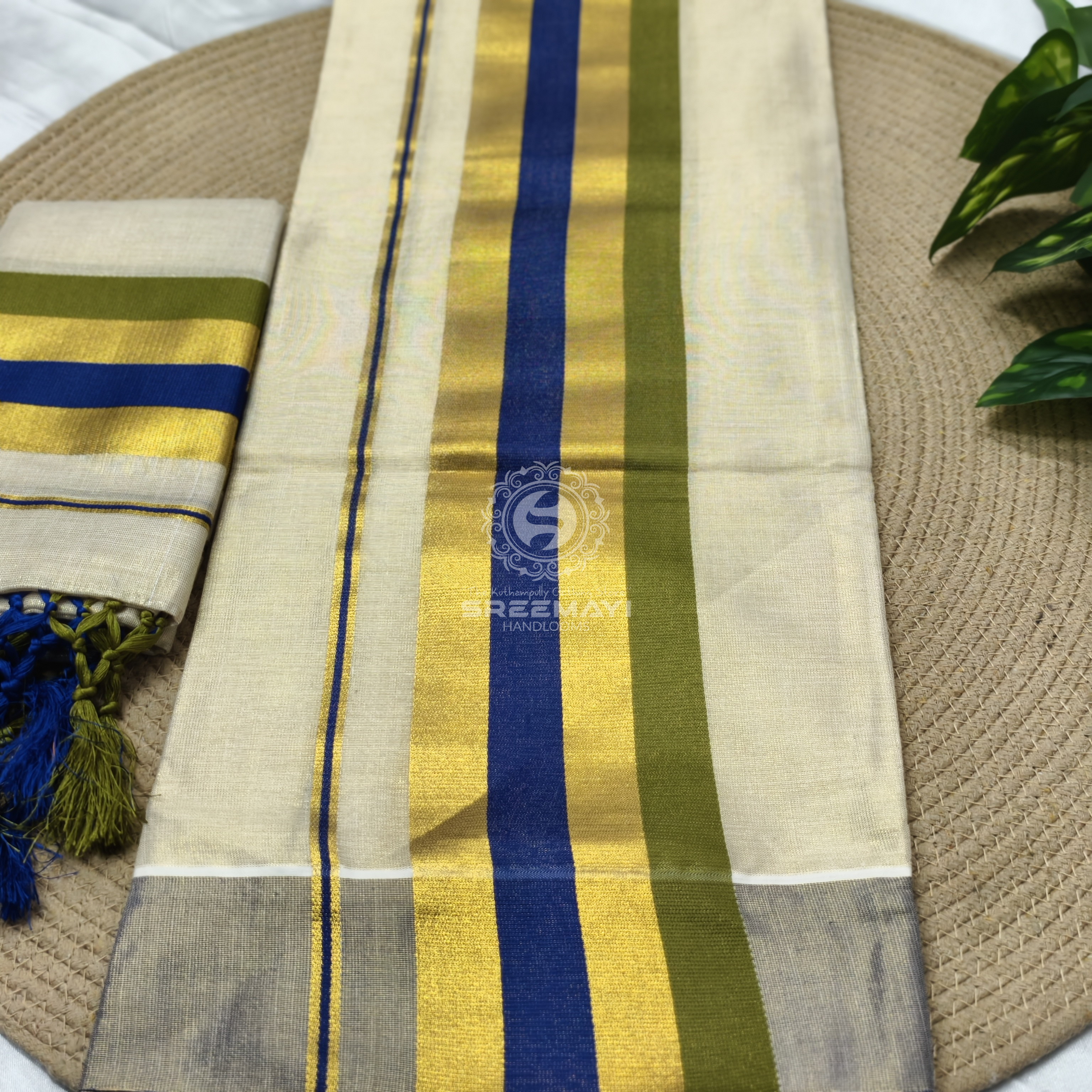 Double colour setmundu 2.80m