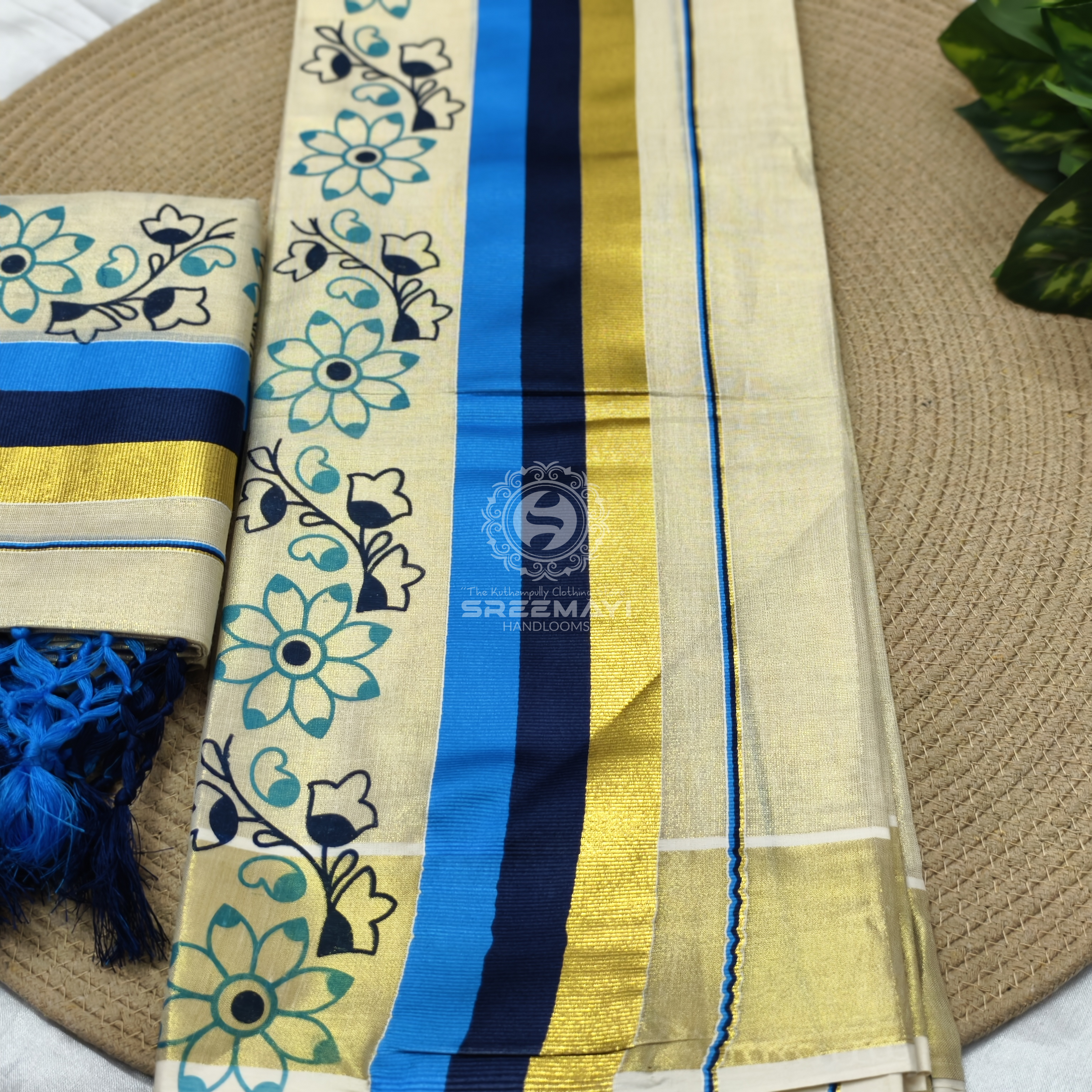 Tissue fancy double colour setmund 2.80m