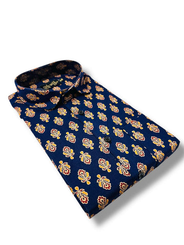 Ajrakh shirts