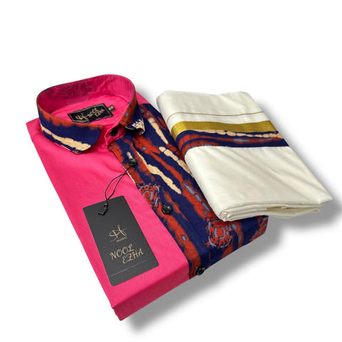 Half and Half Shirts Full sleeve Combo