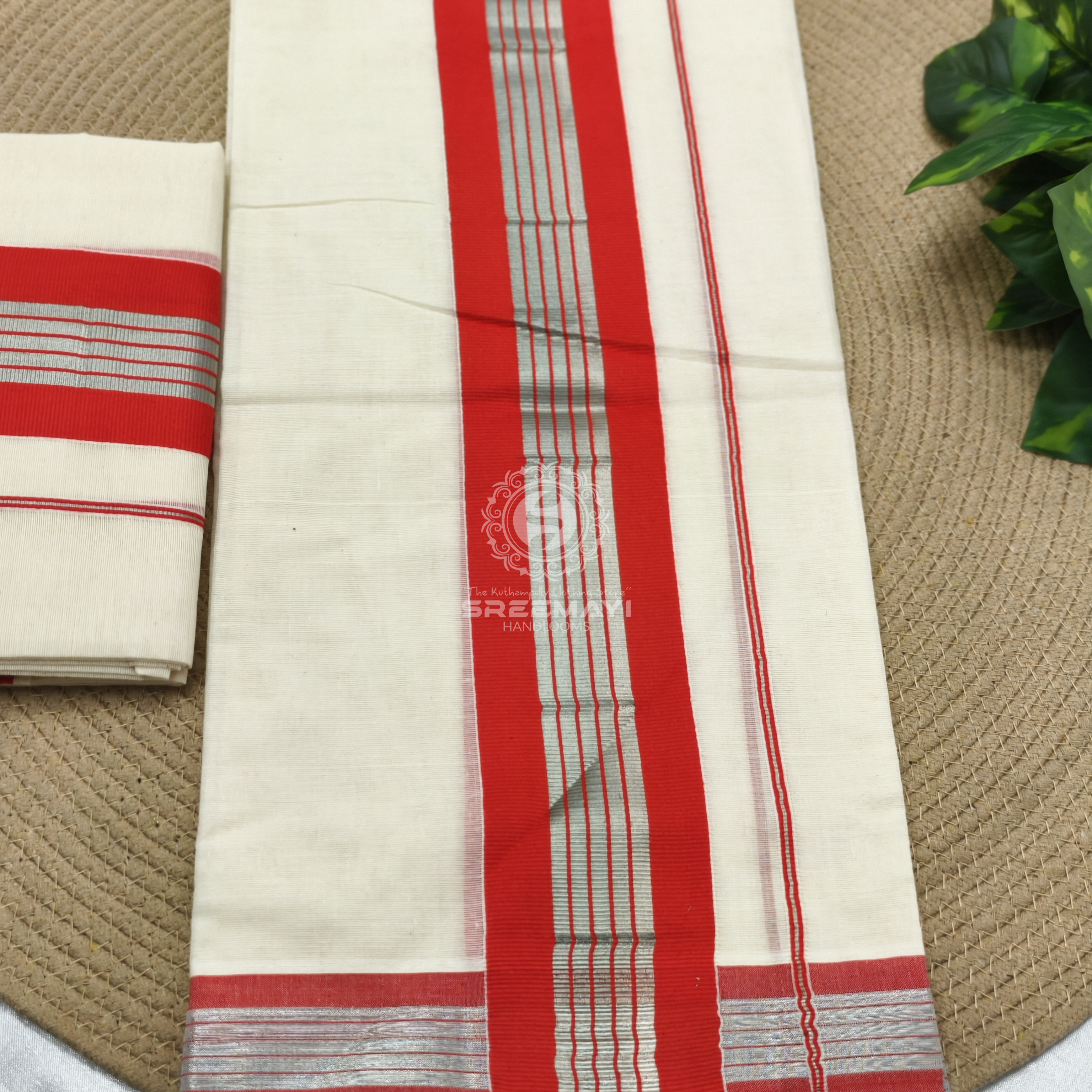 Cotton silver lines setmund 2.80 m